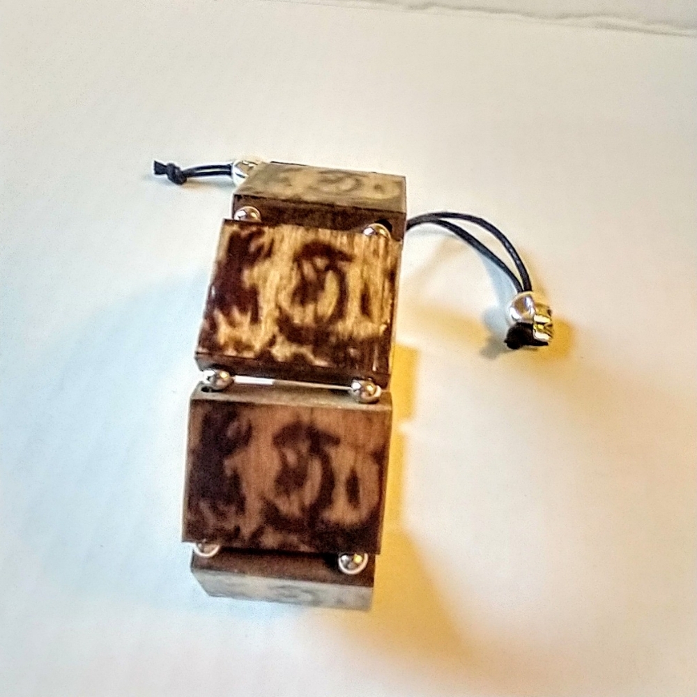 This is my Boom stick! Tile slip cord bracelet